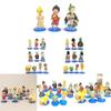 Stunning 10pcs One Piece Wano Country Action Figure Set Featuring Luffy Nami Chopper