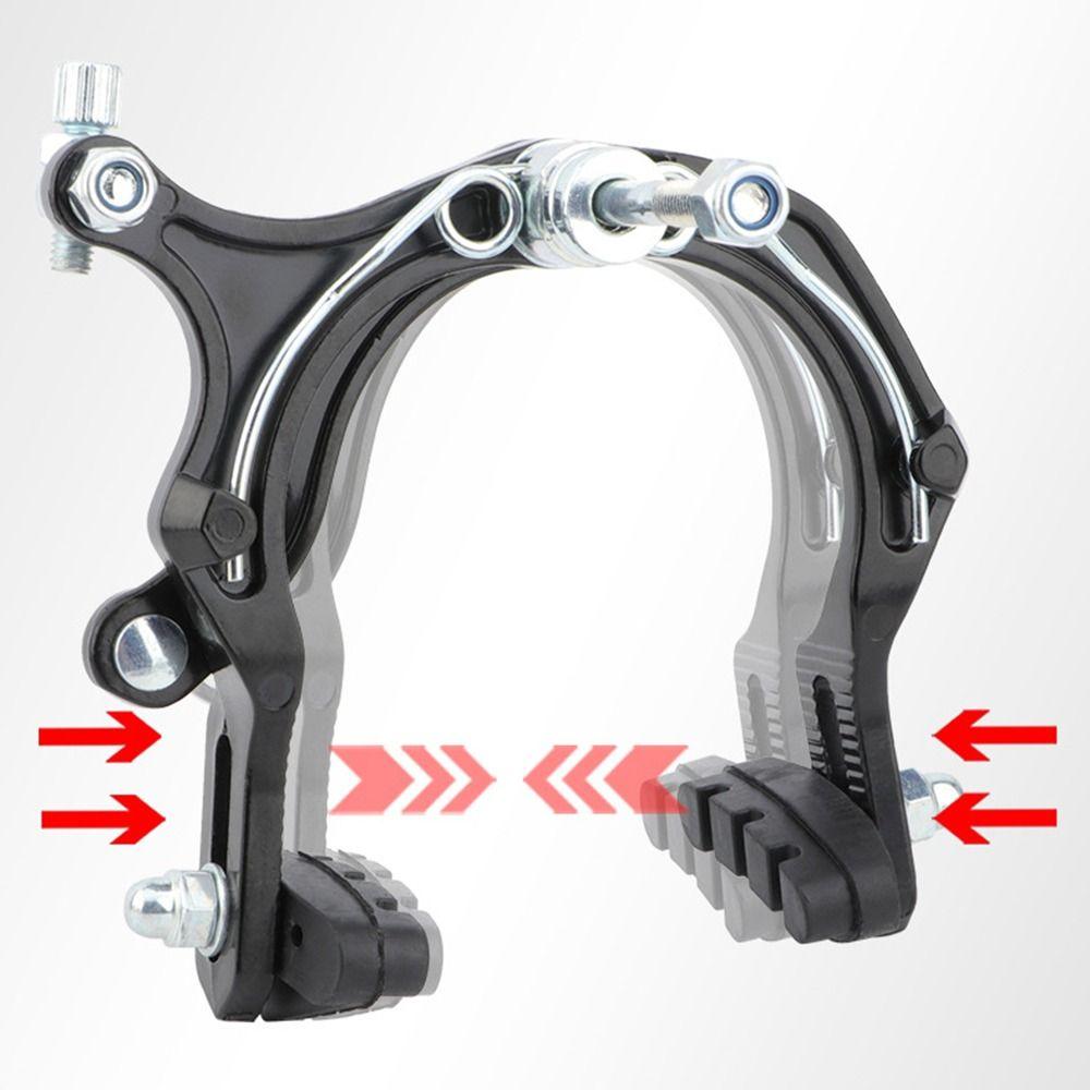 Front and Rear Road Bike Dual Pivot Calipers Aluminum Alloy Bicycle Brake C Brake Caliper