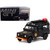 MINI GT 164 Land Rover Defender 110 Индонезийское национальное разведывательное агентство (Правый руль) Эксклюзивно для Индонезии Готовый продукт MGT00158-R