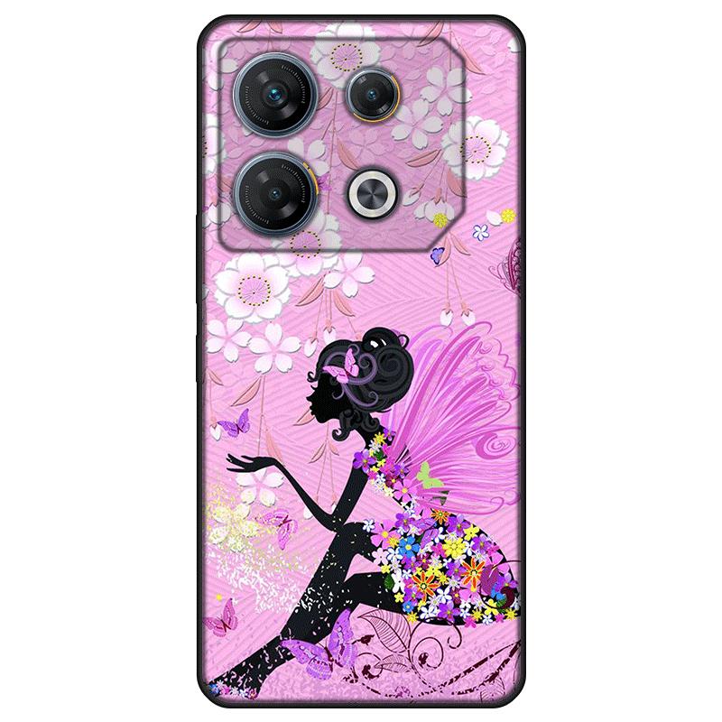 Чехол для Infinix GT 10 Pro, мягкая силиконовая задняя крышка из ТПУ, чехол Infinix GT 10 Pro