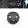 1 x Control Switch Button Cover For BMW MINI R55 R56 R57 R58 R59 R60 R61 2007-14
