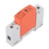 4Pcs 1P   Protective Device DIN Rail Mounting   House Arrester Protector AC 420V RMU1‑C20