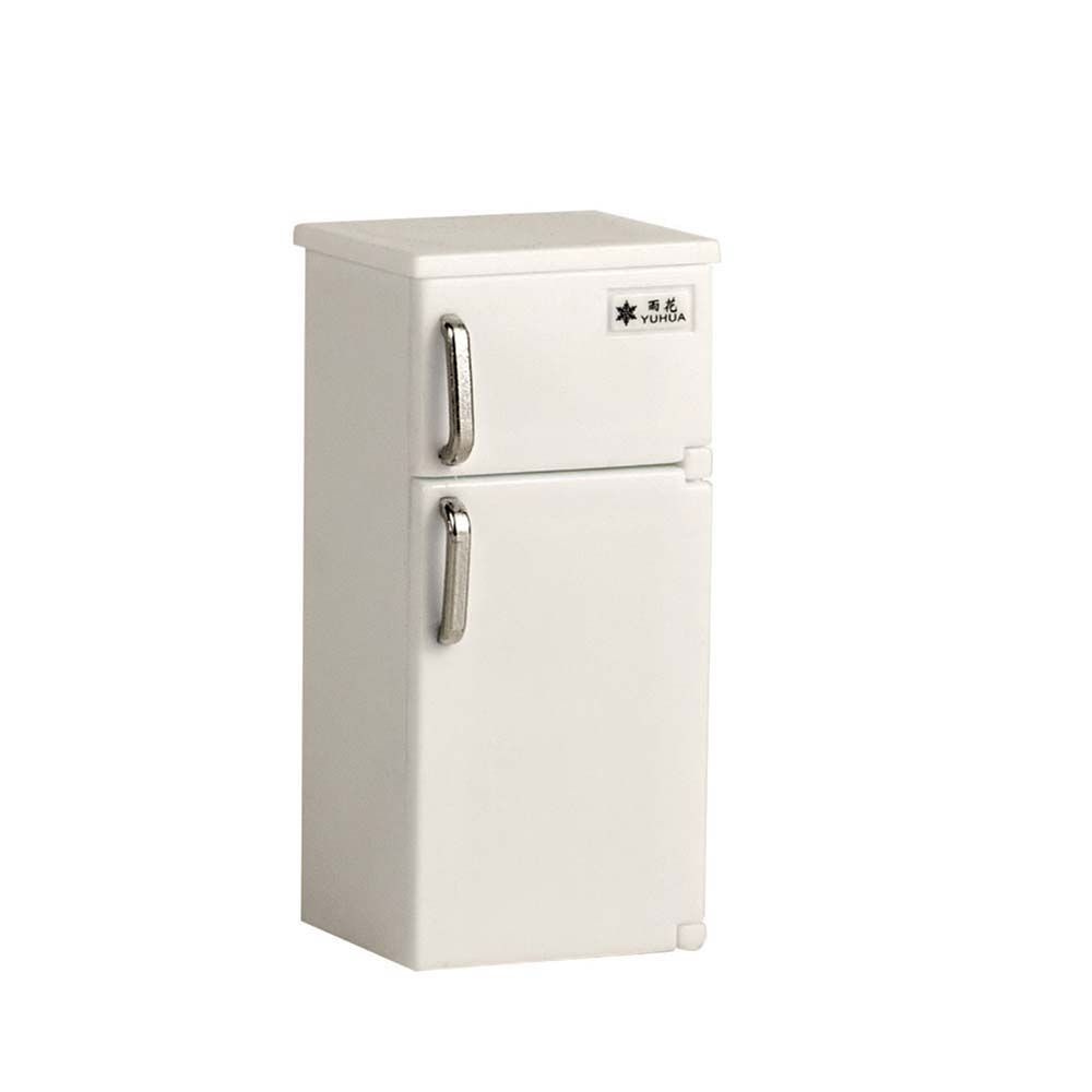 Имитация Холодильника Кукольный Дом Аксессуары 1:12 Миниатюрный кукольный домик Украшение для кукольного домика