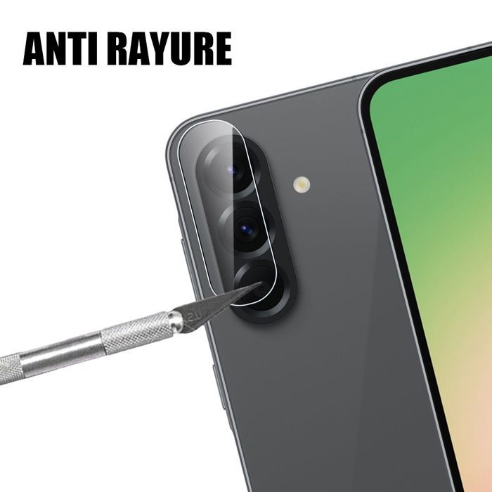 3 Film de Protection Verre Trempé - Booling - pour Samsung Galaxy A56 5G - Anti-Rayures Installation Facile