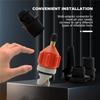  Inflatable Boat Air Pump Air Valve Adapter Kit Paddleboard Air Nozzle Multifunctional Conversion Head Air Adapter With 4 Air Valve Nozzles