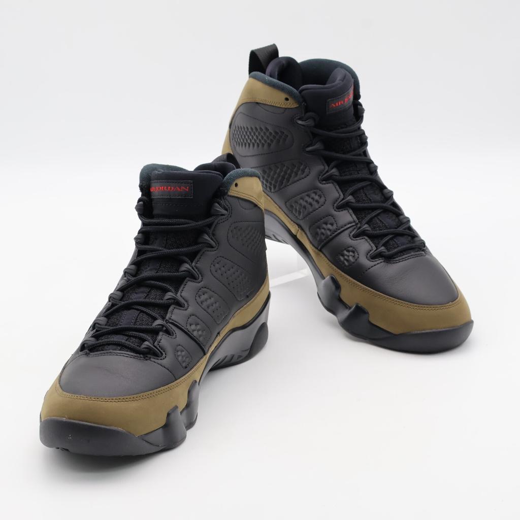 HV4794-030 Nike Air Jordan 9 Оливковый (2024) (Мужской)