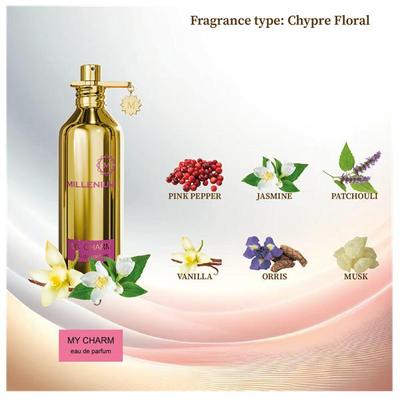 Женская парфюмерная вода MY CHARM 100ml, EDP
