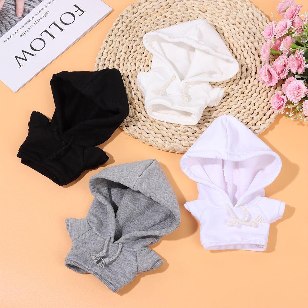 Fashion For 20cm Dolls Clothes Accessories Handmade Hoodies Hoodies Clothes Sweatshirt Outfits Tops