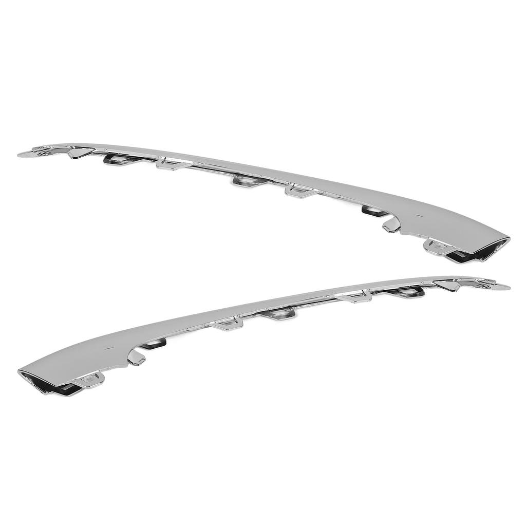 Хромированная накладка на передний бампер, устойчивая к царапинам, стильная замена для Benz S-Class W222 450 560 2018 t