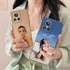 Матовый ТПУ чехол для мобильного телефона Addison Rae для Realme GT 8 Neo Pro C75 73 71 C67 65 C55 53 C35 31 C20 15 Цветной чехол
