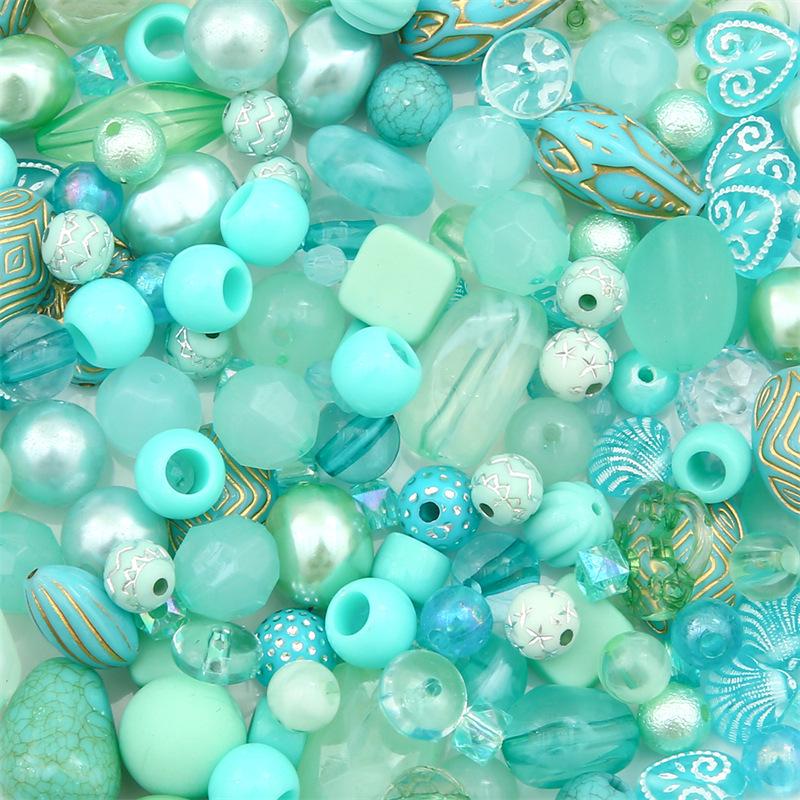 Винтажная барочная акриловая бусина в глухой коробке: Аксессуары для ожерелий и кулонов своими руками