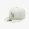 Кепка New Era Mlb New York Yankees Базовая Контурная Fitted Cap Камень