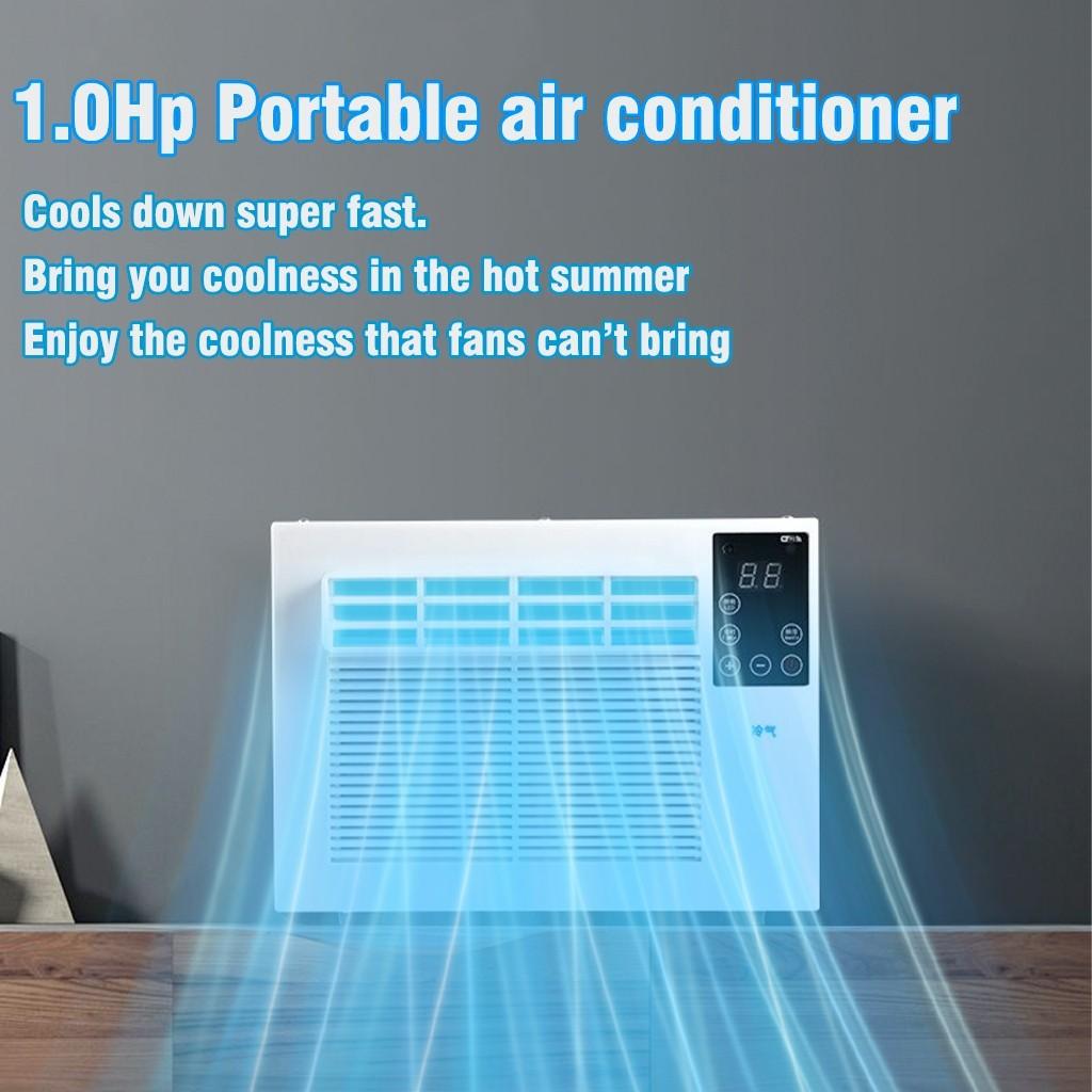 Local Stock Mini Air Conditioner Portable Air Conditioner Window Air Conditionner No Installation Required Portable Air Conditioner
