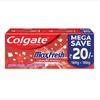 Colgate MaxFresh 150GM Гель для зубной пасты против кариеса, Spicy Fresh Saver Pack (Упаковка из 2 шт.)