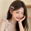 Korean Beard Shape Hair Clips Polka Dot Snap Clip Cute Bangs Clip  Kawaii Accessories