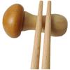 2Pcs Wooden Mushroom Shape Chopstick Holder Kitchen Dining Table Decoration Chopstick Rest Spoon Fork Knife Holder