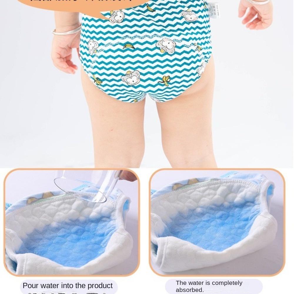 Многоразовые подгузники, подгузники, подгузники, высококачественные трусики для малышей и детей