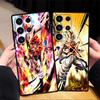 Чехол-накладка Dragon Ball Goku Talent Back для Samsung Galaxy S10 S25 Edge S24 FE S21 S9 S22 Plus S20 S23 Ultra