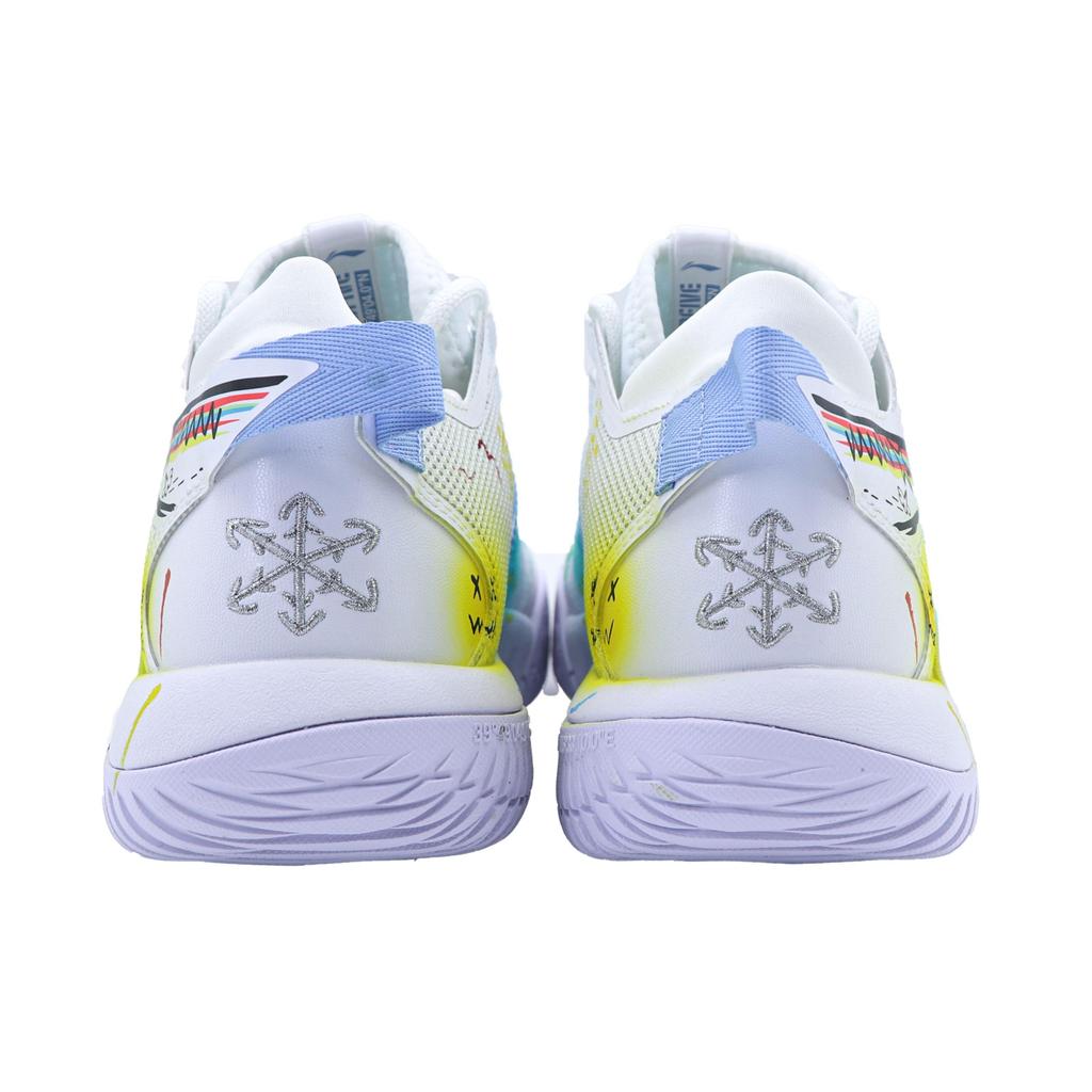 Li Ning Badfive 2 Низкая амортизация Скользкая подошва Износостойкие Покрытие Поддержка Низкий верх Баскетбольные кроссовки Мужские ABFT029-1(Team147-)