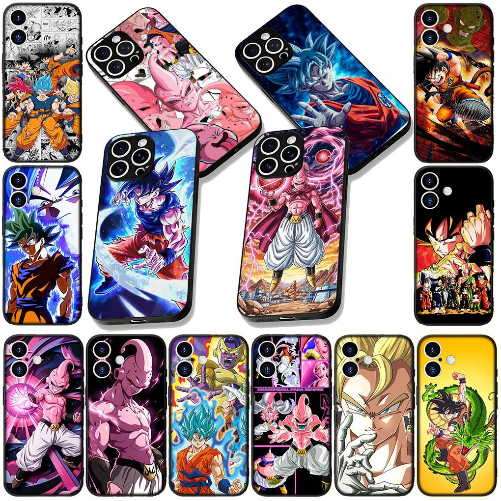 for Motorola Moto Edge 50 30 Fusion 40 NEO Ultra Pro E14 G20 E15 G35 G84 G13 G53 Case Majin Buu Dragon Son Gokus Ball Super