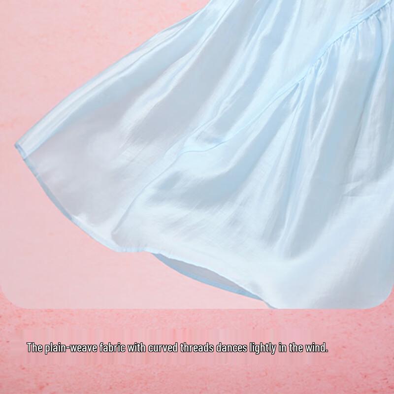 Balabala Girls' Sweet Summer A-line Dress