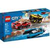 LEGO 60395 Комбо-набор для гонок - Разноцветный
