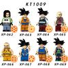 Набор из 8 мини-фигурок Dragon Ball Super Персонажи Укун Коллекционные игрушки Мини-фигурки Действия Модель Сборка Детский Подарок