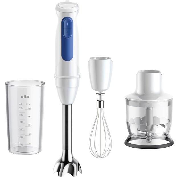 Погружной блендер Braun MQ 30202M MultiQuick 3 (0X22111538)