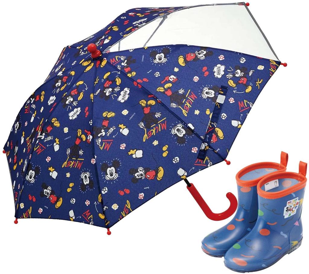 Skater Детские резиновые сапоги, дизайн Disney Микки Маус со светоотражающей лентой, 16 см, RIBT16-A