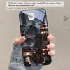 Свет Фей Луны Для Samsung Galaxy A30 A31 A32 A33 A34 A35 A42 A30s A20 A25 A26 A51 A56 A54 A72 A73 70 Стеклянный Чехол для Телефона
