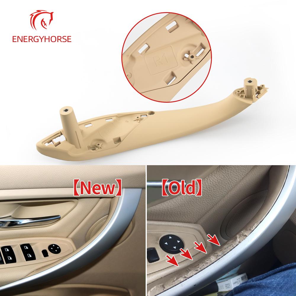 Внутренняя отделка дверной ручки автомобиля, ручка для BMW F30 F31 F80 F32 F34 F82, комплект внутренних дверных ручек для BMW 3 4