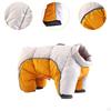 Dog Coat Zipper, Waterproof Windproof Thick Warm, Reflective Apparel, Warm Clothes for