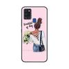 For Samsung A21S Case Silicone Back Protector Phone Soft TPU bumper Case on For Samsung Galaxy A21s GalaxyA21s A 21s a217 Cover