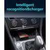 Для Volkswagen Golf 2014-2020 Новый дизайн Автомобильное зарядное устройство Беспроводной держатель телефона 15W Qi Беспроводное зарядное устройство