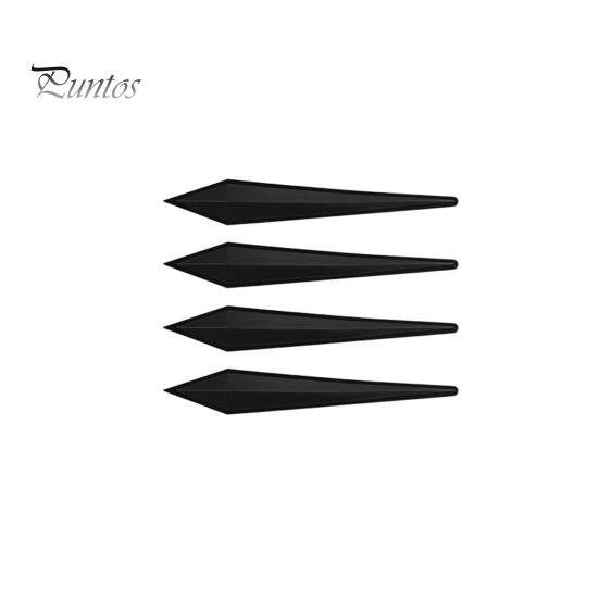 4 шт. Полезная самоклеящаяся полоска для защиты от столкновений на двери автомобиля, защитная накладка на бампер, безопасная парковка, 3D-наклейка, аксессуары для автомобиля