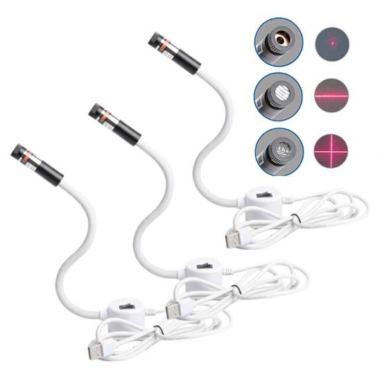 Магнитный позиционный свет Yousheng для швейной машины, свет для квилтинга, красный инструмент для направляющей линии, вращающийся свет, направляющая шва для прямой строчки для шитья