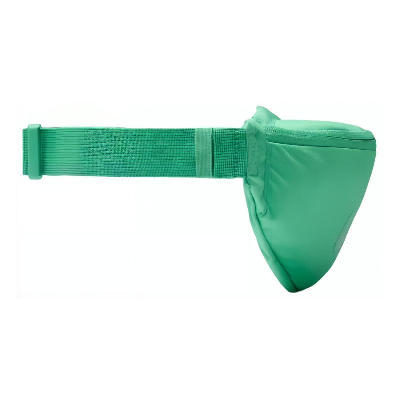 Nike Полиэстер Полиэстер Наплечная сумка Сумка через плечо Поясная сумка Обычный Унисекс Зеленый Повседневный FZ7221-363