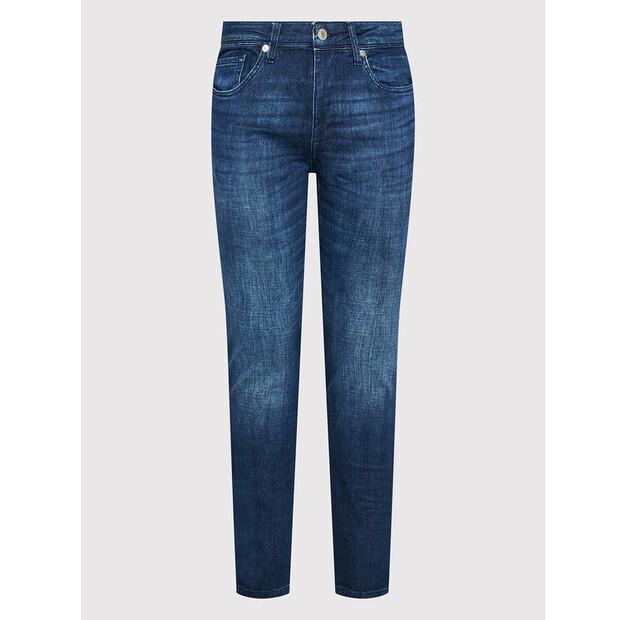 Джинсы Selected Homme Leon 16083063 синий Slim Fit