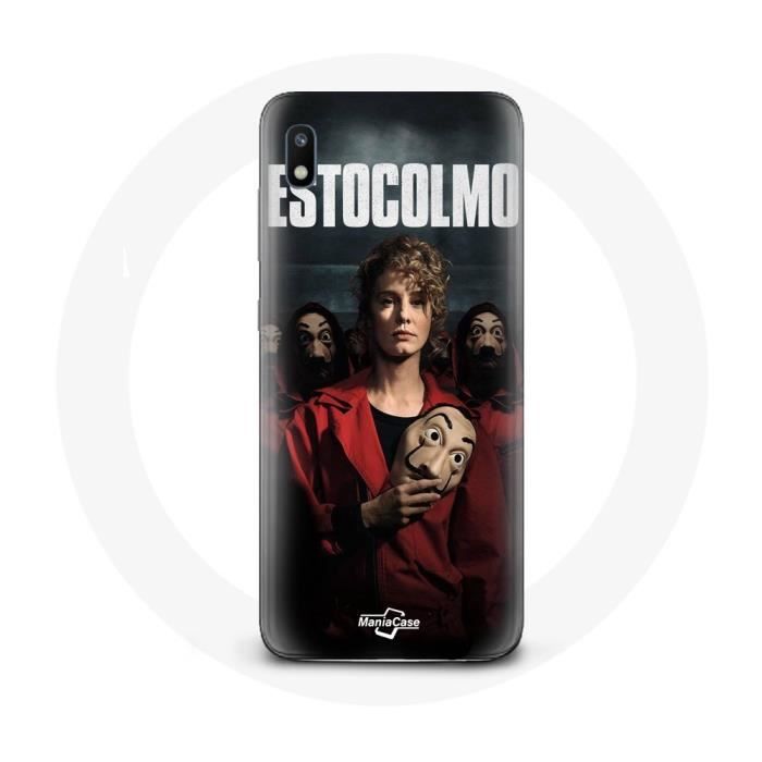 Чехол для Samsung Galaxy A10 La Casa De Papel Стокгольм