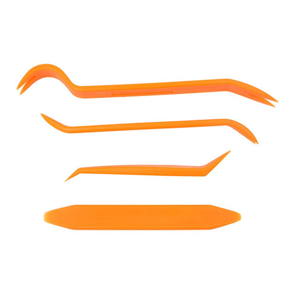 Инструмент для снятия обшивки приборной панели Прочный инструмент для снятия обшивки Уровень Инструменты для снятия крепежа клемм аудио-радио дверной панели