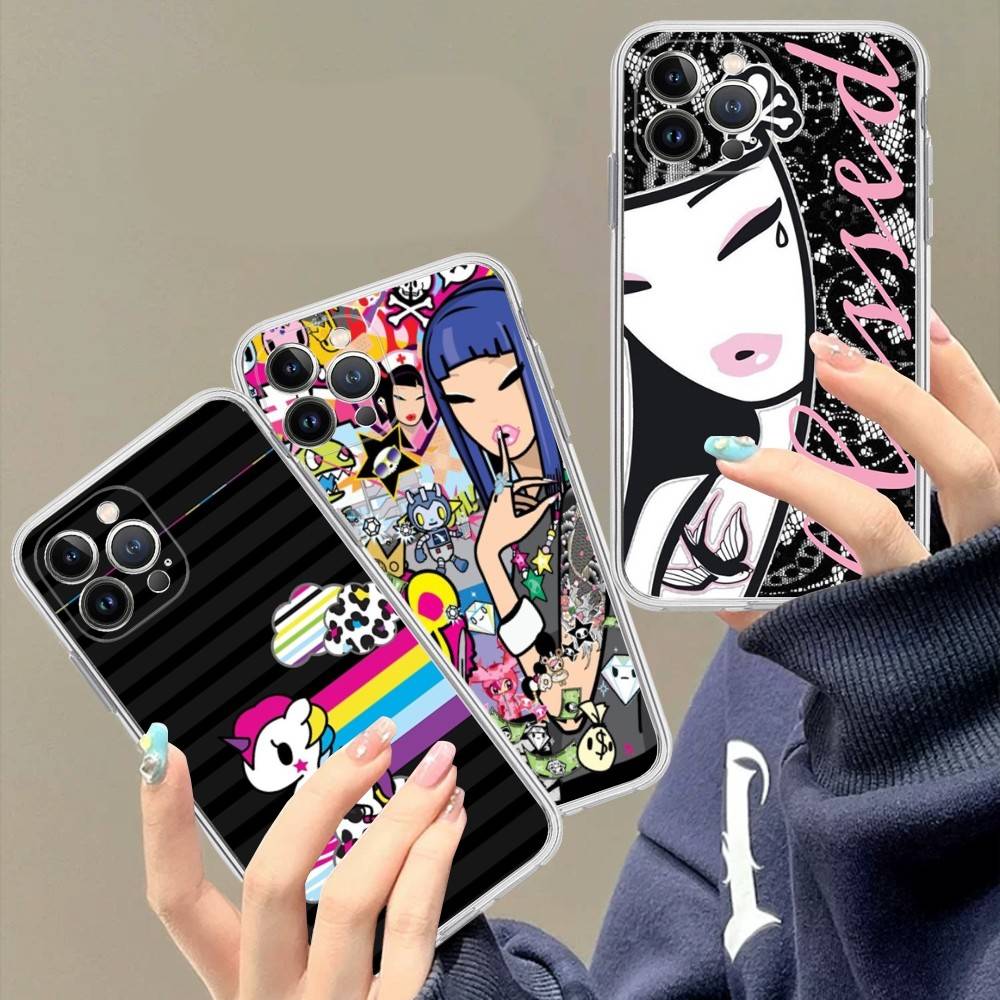Япония Tokidoki Для IPhone 17 16 16e 15 14 13 12 11 Pro Max Mini Plus Чехол для телефона