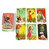 10.3*6cm The Tarot of Curious Creatures 79 Pcs Cards Awildly Playful and Joyful Tarot Deck