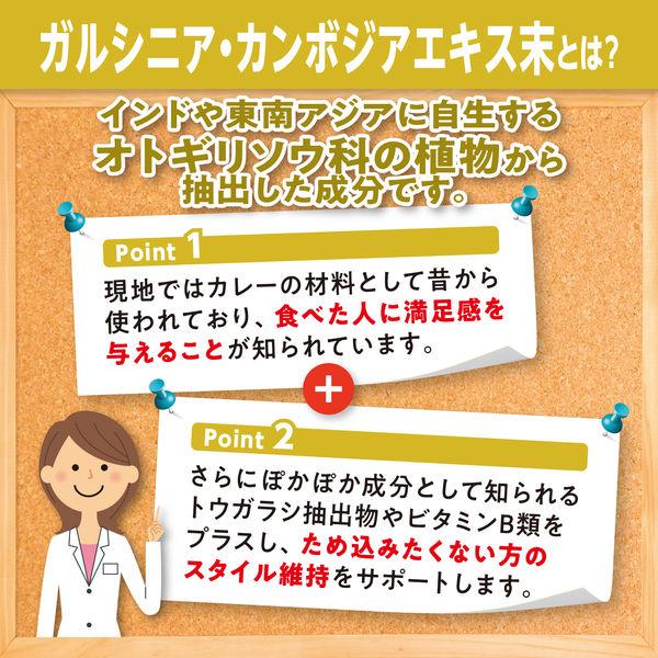 DHC Garcinia Extract 20-Day Supply – Diet Support with Capsaicin and B Vitamins S2257