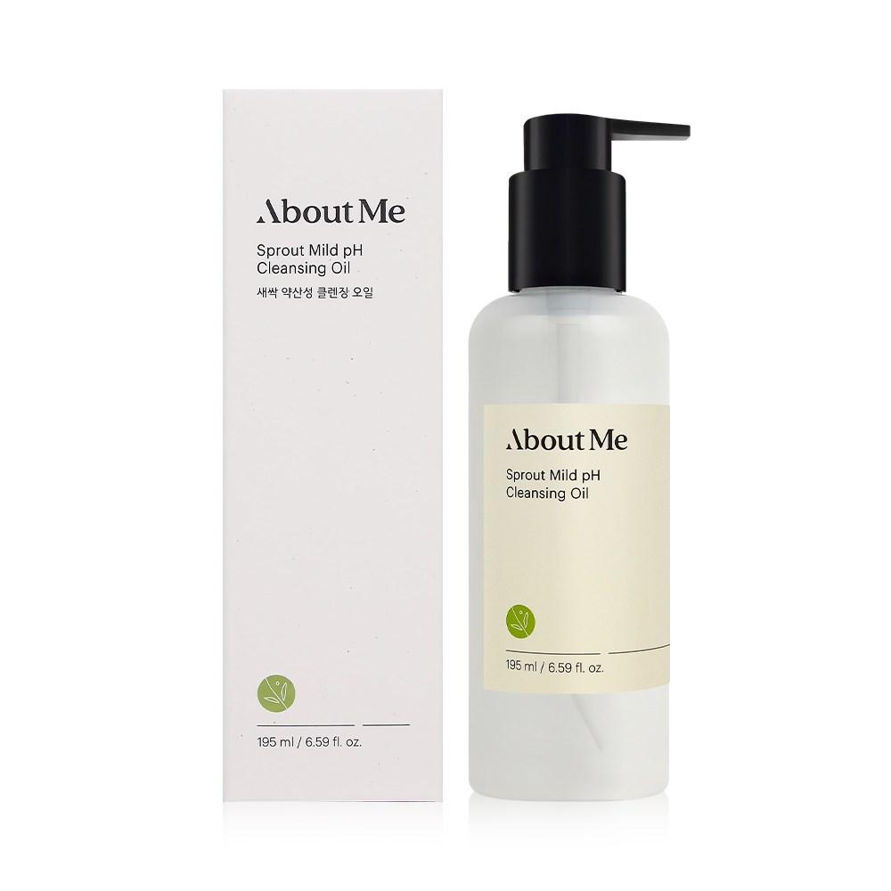 ABOUT ME Sprout Mildly Acidic Cleansing Oil, 195ml, 1 Unit