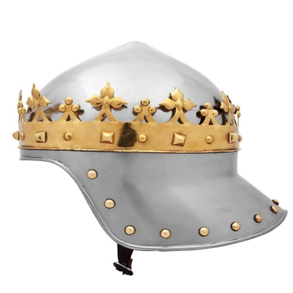 Средневековый рыцарь тамплиер шлем крестоносец костюм доспехи шлем коллекционный подарок