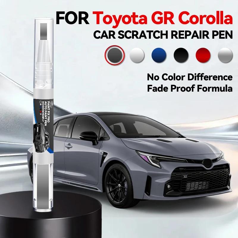 Car Dedicated Paint Repair Pen For Toyota GR Corolla Paint Repair Pen Touch Up Scratch Remover DIY Auto Accessories Black White