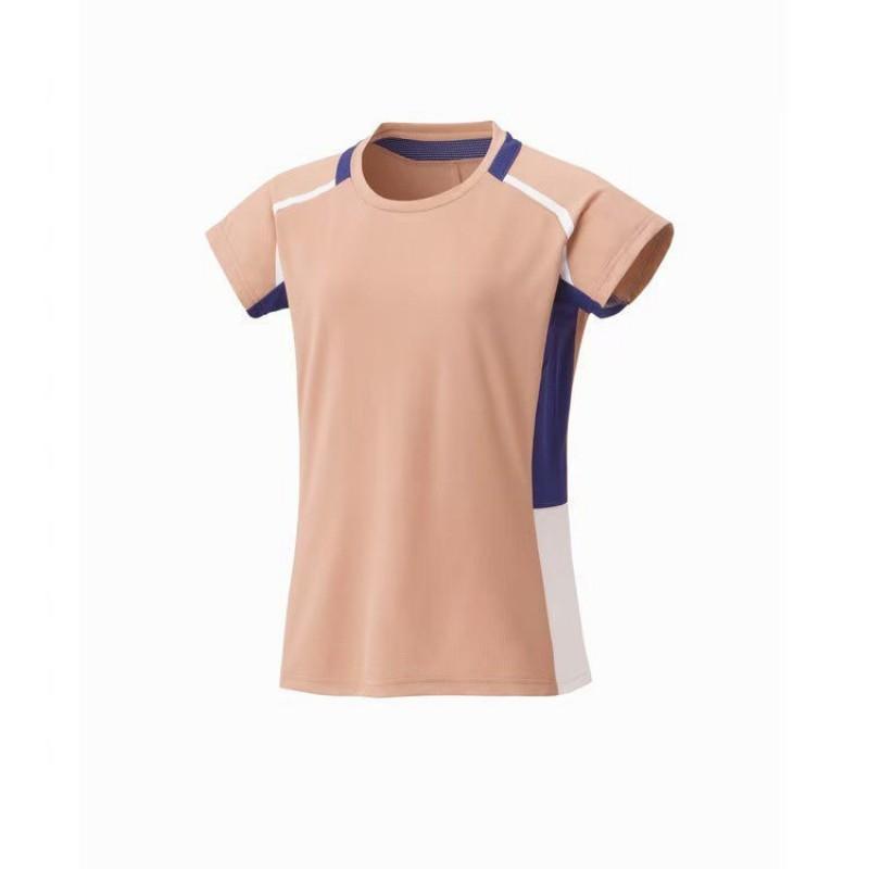 Quick-Dry Badminton Set Men Women Student Team Training Sportswear Short Sleeve Uniform With Custom Embroidery Printing