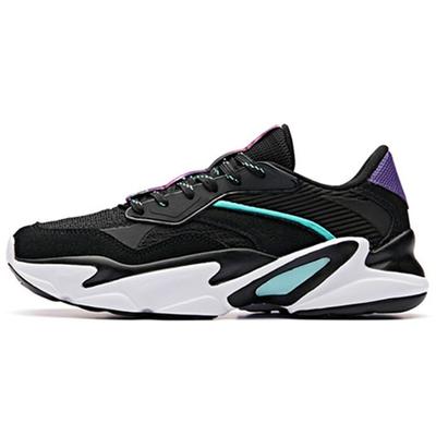 Винтажные повседневные женские кроссовки Dad Shoes Black Green 12838808R-5