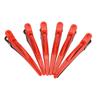 6Pcs Hair Clips for Sectioning Styling Prevent Slip Multifunction Professional Salon Hair Clips for