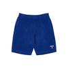 Palace SS22 Полотенцеобразные шорты с однотонной вышивкой логотипа Мужские шорты синие P23ST011